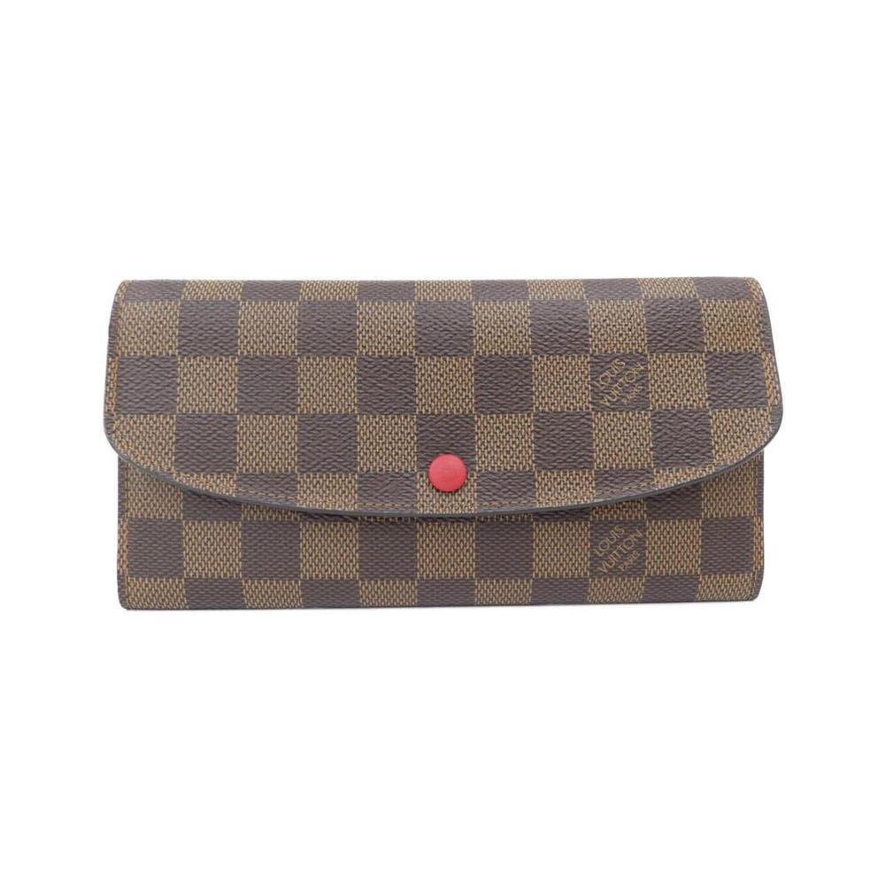 Louis Vuitton Damier Portefeuille Emilie N63544 Wallet